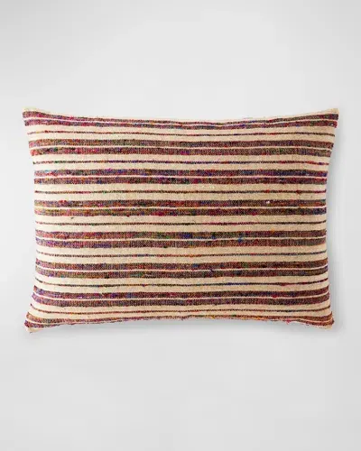 Lili Alessandra Peru Luxe Euro Pillow In Multi