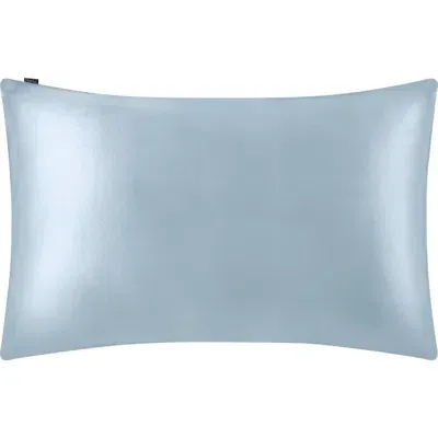 Lilysilk 100% Silk Terse Envelope Pillowcase In Navy Blue.