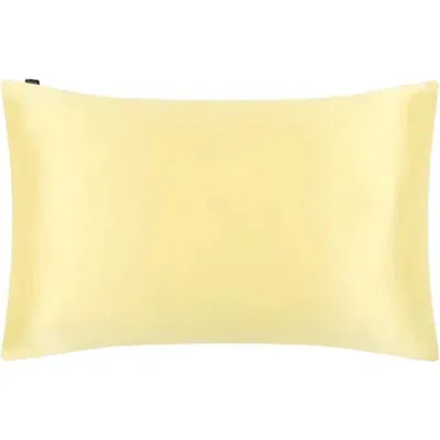 Lilysilk 100% Silk Terse Envelope Pillowcase In Undyed Natural Golden