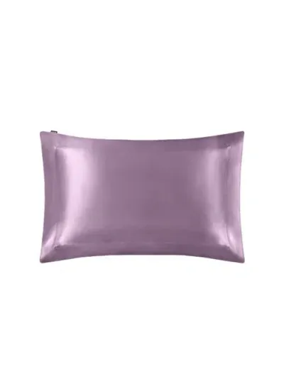 Lilysilk Pure Mulberry Silk Oxford Envelope Luxury Pillowcase In Lavender