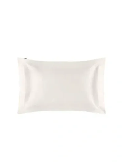 Lilysilk Pure Mulberry Silk Oxford Envelope Luxury Pillowcase In Natural White