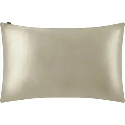 Lilysilk Pure Mulberry Silk Terse Envelope Luxury Pillowcase In Beige/khaki