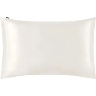 Lilysilk Pure Mulberry Silk Terse Envelope Luxury Pillowcase In White