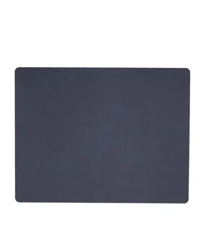 Linddna Hippo Square Placemats In Navy