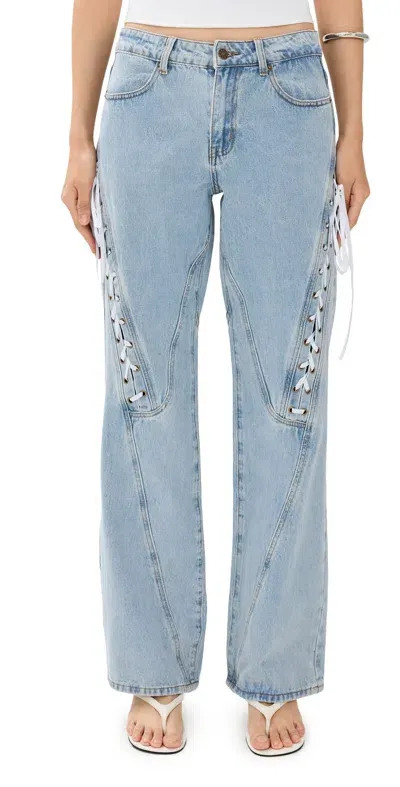 Lioness Dollhouse Jeans Washed Blue