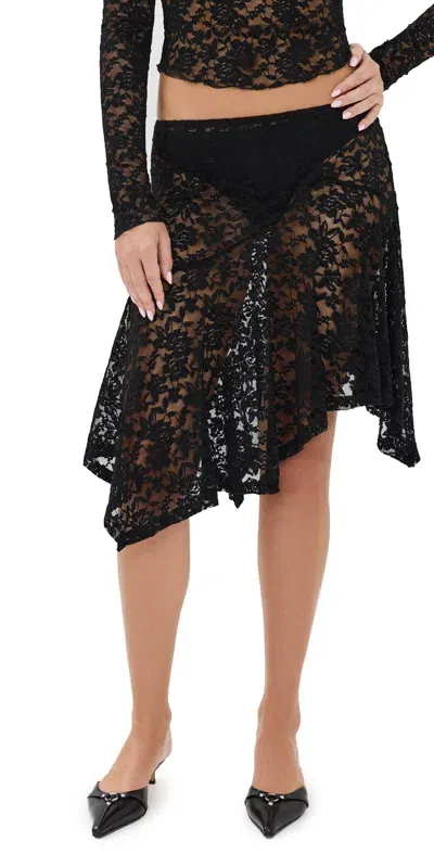 Lioness Hamptons Skirt Onyx