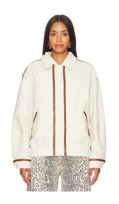 Lioness Kenny Bomber In Beige