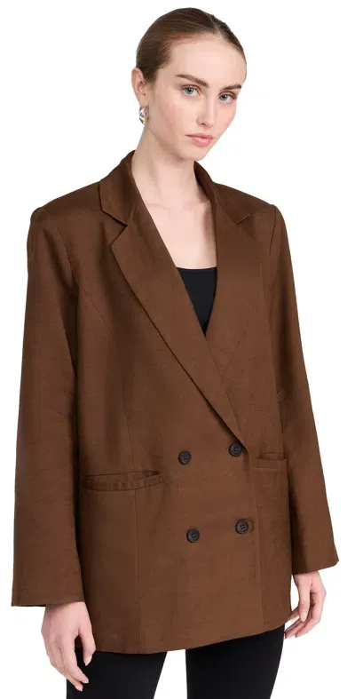 Lioness La Quinta Blazer Chocolate