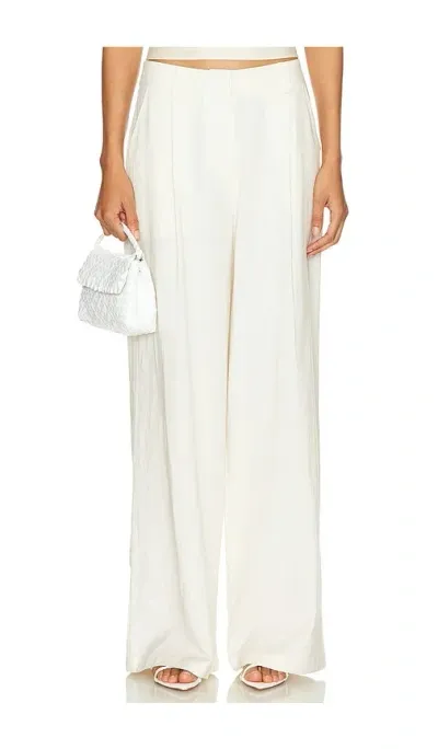 Lioness La Quinta Pant In Ivory