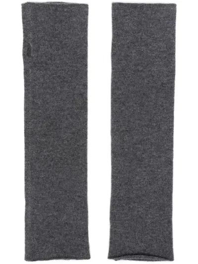 Lisa Yang Aspen Gloves In Grey