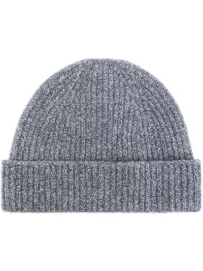 Lisa Yang Cotton Beanie In Blue