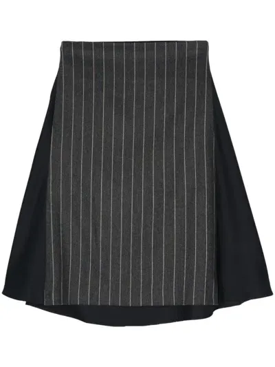 Litkovskaya Nirvana Midi Skirt In Grey