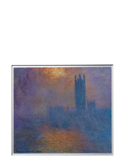 Lito Claude Monet London, Houses Of Parliament, 1904 In Blau