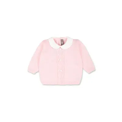 Little Bear Pink Sweater For Baby Girl