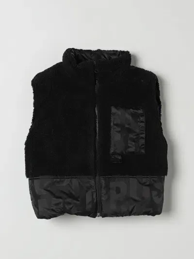 Little Marc Jacobs Coat  Kids Color Black In Schwarz