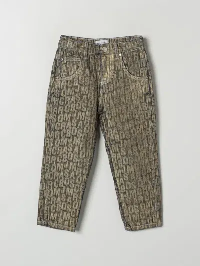 Little Marc Jacobs Kids' Jeans  Kinder Farbe Braun