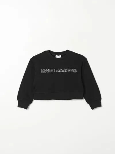 Little Marc Jacobs Sweater  Kids Color Black In Schwarz