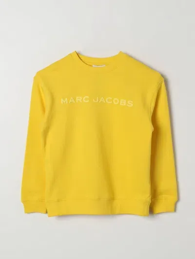 Little Marc Jacobs Kids' Pullover  Kinder Farbe Gelb