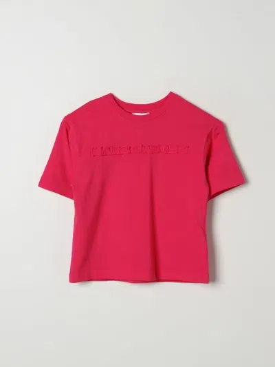 Little Marc Jacobs Kids' T-shirt  Kinder Farbe Pink