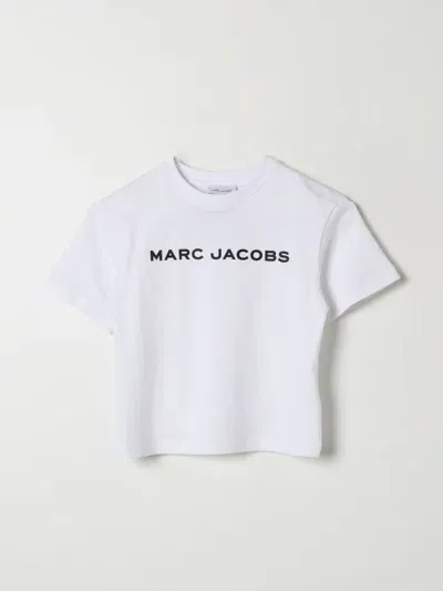 Little Marc Jacobs Kids' T-shirt  Kinder Farbe Weiss