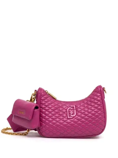 Liu •jo Achala Crossbody Bag In Pink