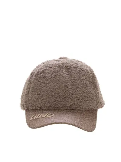 Liu •jo Baseball Cap In Camelhair