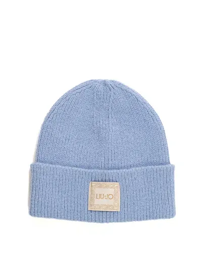 Liu •jo Beanie In Azure