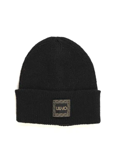 Liu •jo Beanie In Black