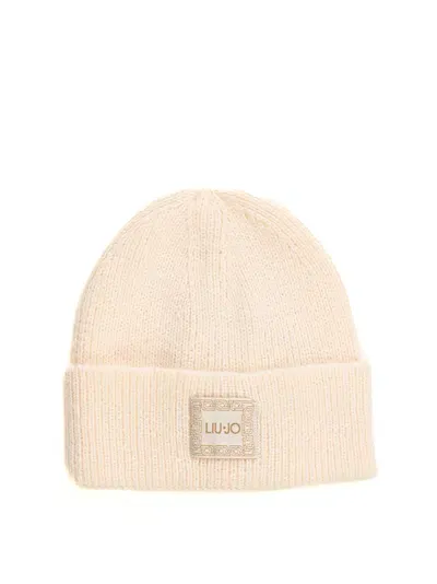 Liu •jo Beanie In White