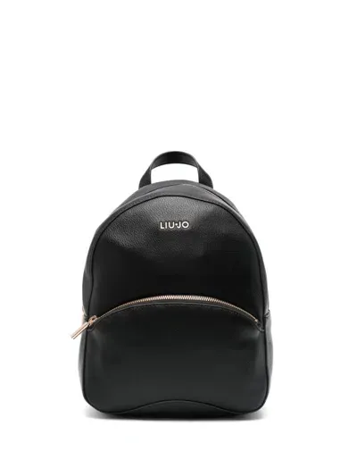 Liu •jo Better Backpack In Black