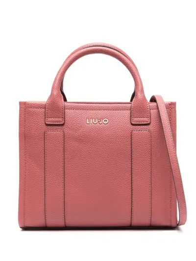 Liu •jo Better Tote Bag In Red