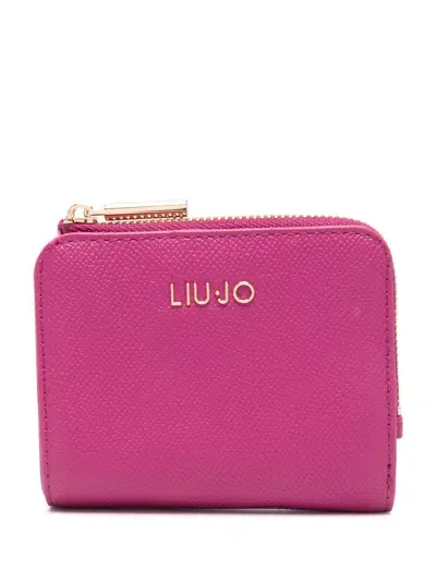 Liu •jo Better Wallet In Pink