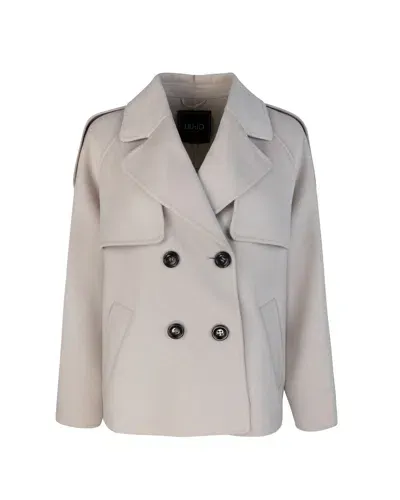 Liu •jo Liu Jo Coat In X0603