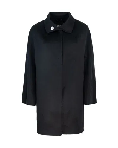 Liu •jo Liu Jo Coat In Black