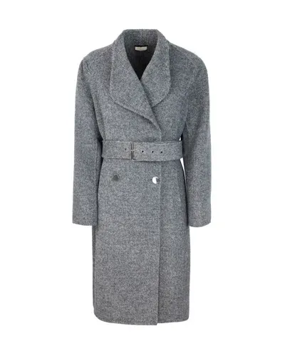 Liu •jo Liu Jo Coat In Grey