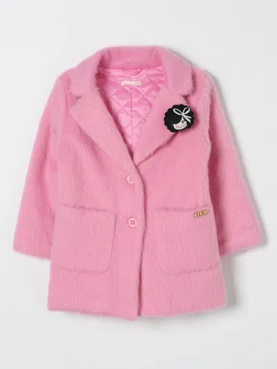 Liu •jo Coat Liu Jo Kids Color Pink