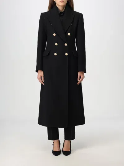 Liu •jo Coat Liu Jo Woman Color Black In Schwarz