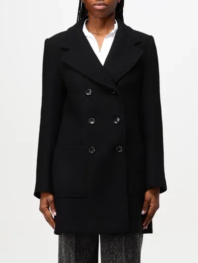 Liu •jo Coat Liu Jo Woman Color Black In Schwarz