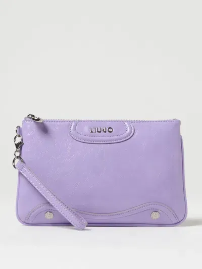 Liu •jo Crossbody Bags Liu Jo Woman Color Wisteria