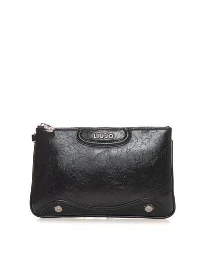 Liu •jo Envelope Bustina Pochette In Black