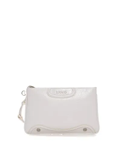 Liu •jo Envelope Bustina Pochette In White