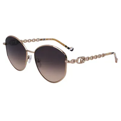 Liu •jo Eyewear In Gold