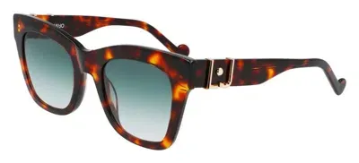 Liu-jo Eyewear Liu Jo Mod. Lj746s In Brown