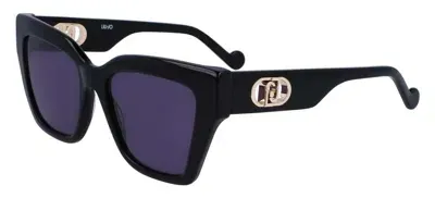 Liu-jo Eyewear Liu Jo Mod. Lj777s In Black