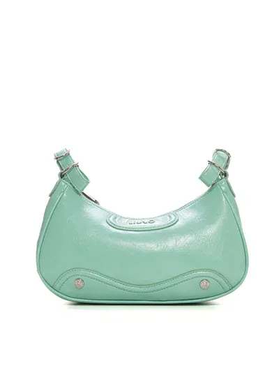 Liu •jo Hobo  Half Moon Shaped Bag In Mint