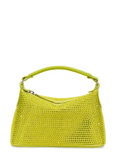 Liu •jo Hobo Rhinestones Bag In Yellow