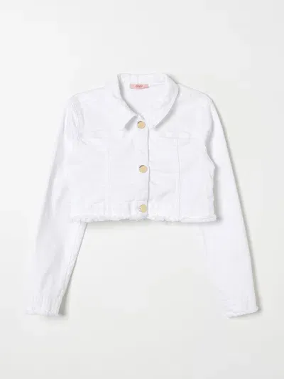 Liu •jo Jacket Liu Jo Kids Kids Color White