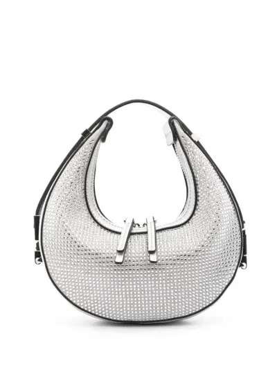 Liu •jo Kielle Tote Bag In Silver