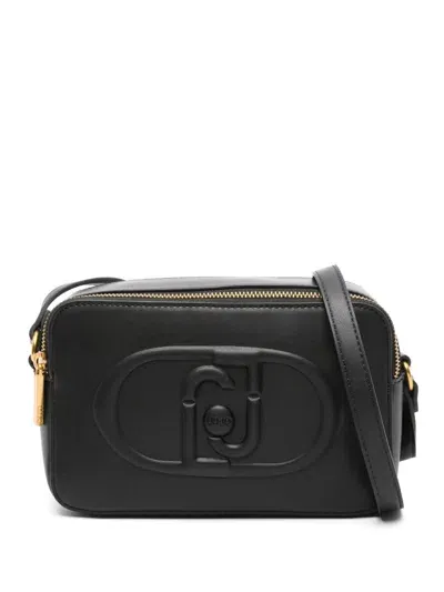 Liu •jo Logo-embossed Cross Body Bag In Black