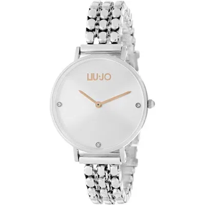 Liu-jo Luxury Time Liu-jo Mod. Tlj1385 In Metallic